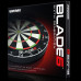 Winmau Blade 6 Sisal Dartscheibe mit Rota-Lock System