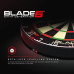 Winmau Blade 6 Sisal Dartscheibe mit Rota-Lock System