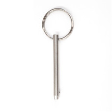 Dartständer Sicherheitsstab Silber 56 x 6mm