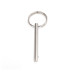 Dartständer Sicherheitsstab Silber 56 x 6mm
