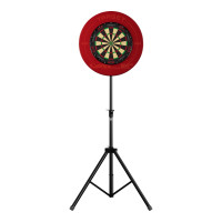 Target Dartständer Dart Stand Stativ für Stahl Sisal Dartscheiben