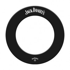 Jack Daniel's Dartscheibe Schutzring Auffangring Surround Schwarz