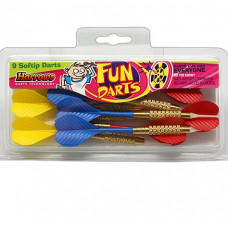 Harrows Fun Anfänger Softtip Softdart Dartpfeile 9er Set