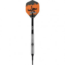 Bull's NL Dirk van Duijvenbode Wolfram Tungsten Softtip Soft Dartpfeile Set 18g