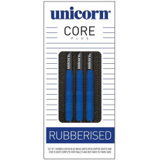 Unicorn Core Plus Rubberised Stahldart Set 25g