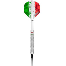 Designa Patriot 90% Wolfram Softtip Softdart Dartpfeile Set Italien Italia 20g