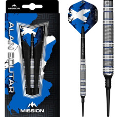 Mission Alan Soutar Soots Wolfram Tungsten Softtip Soft Tip Dartpfeile Set 22g