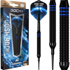 Mission Josh Rock Rocky Softtip Soft Tip Dartpfeile Set 18g