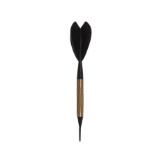 Softdart 15g Dartpfeil für Pub Bar oder Restaurant Einzelstück Grossgewinde Schwarz