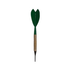 Softdart 15g Dartpfeil für Pub Bar oder Restaurant Einzelstück Grossgewinde Grün
