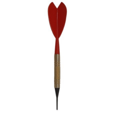 Softdart 15g Dartpfeil für Pub Bar oder Restaurant Einzelstück Grossgewinde Rot
