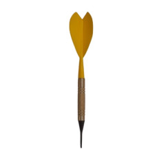 Softdart 15g Dartpfeil für Pub Bar oder Restaurant Einzelstück Grossgewinde Gelb