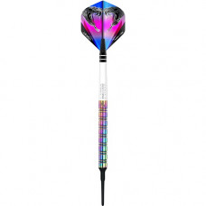 Red Dragon Peter Wright Snakebite Rainbow Tungsten Wolfram Softtip Softdart Set 18g