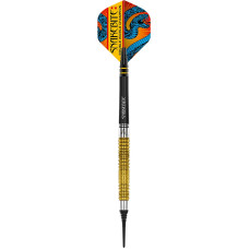 Red Dragon Peter Wright Snakebite Weltmeister Gold Tungsten Wolfram Softtip Softdart Set 20g