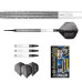 Red Dragon Luke Humphries Cool Hand Tungsten Wolfram Softtip Softdart 20g