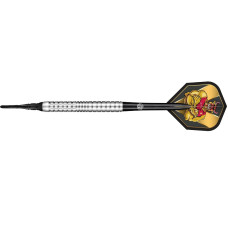 Shot Michael Smith Bully Boy Precision Wolfram Tungsten Softtip Dartpfeile Set 18g