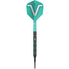 Target Rob Cross Black Wolfram Tungsten Softdart Softtip Dartpfeile Set 18g