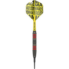 Target Dimitri Van Den Bergh Dreammaker Softtip Softdart Dartpfeile Dart Set mit Zubehör 18g