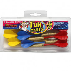 Harrows Fun Anfänger Stahldart Pfeile 9er Set