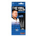 Bull's Martin Schindler The Wall Wolfram Tungsten Stahldart Steeldarts Dartpfeile Set 23g