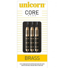 Unicorn Core Plus - Brass Stahl Dartpfeile Set 25g
