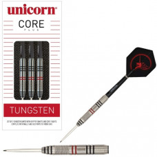 Unicorn Core Plus Tungsten Wolfram Stahl Dartpfeile 27g mit Etui