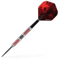 Designa Vampires V2 M2 90% Wolfram Stahl Dartpfeile Set 21g