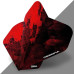 Designa Vampires V2 M2 90% Wolfram Stahl Dartpfeile Set 21g