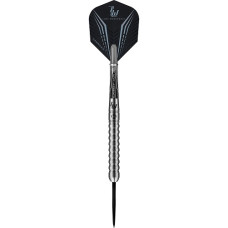 Harrows Luke Woodhouse Woody Parallel Wolfram Tungsten Stahl Dartpfeile Set 23g