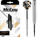 McCoy Sabergrip Wolfram Tungsten Stahldart Pfeile Set 22g