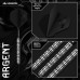 Mission Argent Wolfram Tungsten Stahldart Steeldart Dartpfeile Set 22g