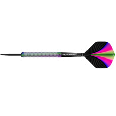 Mission Aurora PVD Wolfram Tungsten Stahldart Pfeile Set 23g