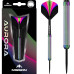 Mission Aurora PVD Wolfram Tungsten Stahldart Pfeile Set 25g