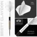 Mission Brett Claydon Wolfram Tungsten Stahldart Pfeile Set 24g