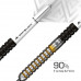 Mission Brett Claydon Wolfram Tungsten Stahldart Pfeile Set 24g
