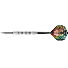 Mission Dominik Grüllich Wolfram Tungsten Stahldart Pfeile Set 25.5g