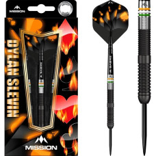 Mission Dylan Slevin Wolfram Tungsten Stahldart Dartpfeile Set 23g