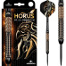 Mission Horus PVD Wolfram Tungsten Stahldart Pfeile Set 23g