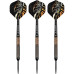 Mission Horus PVD Wolfram Tungsten Stahldart Pfeile Set 23g
