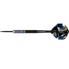 Mission Iridian PVD Wolfram Tungsten Stahldart Pfeile Set 22g