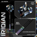 Mission Iridian PVD Wolfram Tungsten Stahldart Pfeile Set 22g