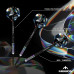 Mission Iridian PVD Wolfram Tungsten Stahldart Pfeile Set 22g