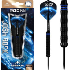 Mission Josh Rock Rocky Stahldart Pfeile Set 22g