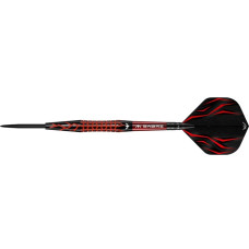 Mission Lava PVD Wolfram Tungsten Stahldart Steeldart Dartpfeile Set 22g