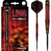 Mission Lava PVD Wolfram Tungsten Stahldart Steeldart Dartpfeile Set 24g