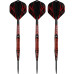 Mission Lava PVD Wolfram Tungsten Stahldart Steeldart Dartpfeile Set 24g