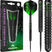 Mission Martin Lukeman Smash Black Titanium Tungsten Stahldart Pfeile Set 25g