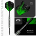 Mission Martin Lukeman Smash Wolfram Tungsten Stahldart Pfeile Set 23g