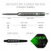 Mission Martin Lukeman Smash Wolfram Tungsten Stahldart Pfeile Set 23g
