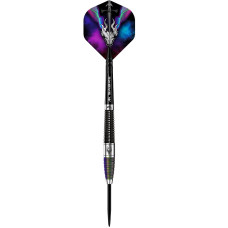 Mission Occult PVD Wolfram Tungsten Stahldart Pfeile Set 23g